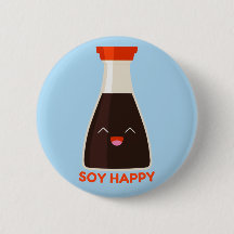Soy Happy Cute Soy Sauce Foodie