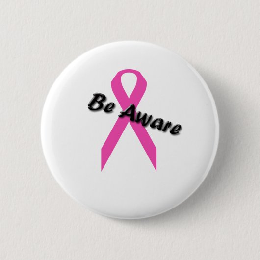 Badge Rond 5 Cm Soyez bouton averti (Devant)