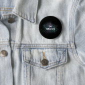 Badge Rond 5 Cm Soyez différent (En situation)