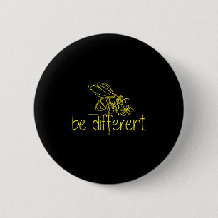 Badge Rond 5 Cm Soyez différents