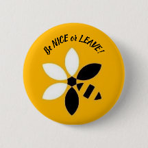 Soyez Nice ou laissez le bouton avec la conception