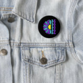 Badge Rond 5 Cm Soyez Prévention Sensibilisation Suower (En situation)