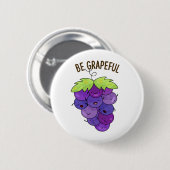 Badge Rond 5 Cm Soyez Raisonnable Pun Bunch Raisonnable (Devant & derrière)