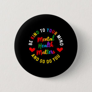 Badge Rond 5 Cm Soyez Signe De Votre Sensibilisation À La Santé Me
