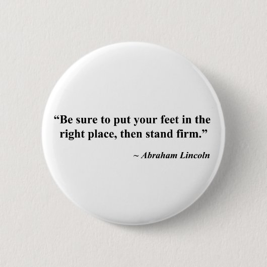 Badge Rond 5 Cm soyez sûr de citer (Devant)