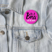 Badge Rond 5 Cm Soyez un patron ME DEMANDENT COMMENT ! (En situation)