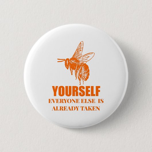 Badge Rond 5 Cm Soyez vous-même (Devant)