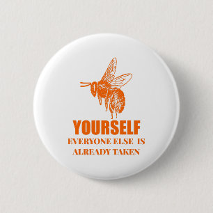 Badge Rond 5 Cm Soyez vous-même