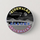 Badge Rond 5 Cm SpaceWalks (Devant)