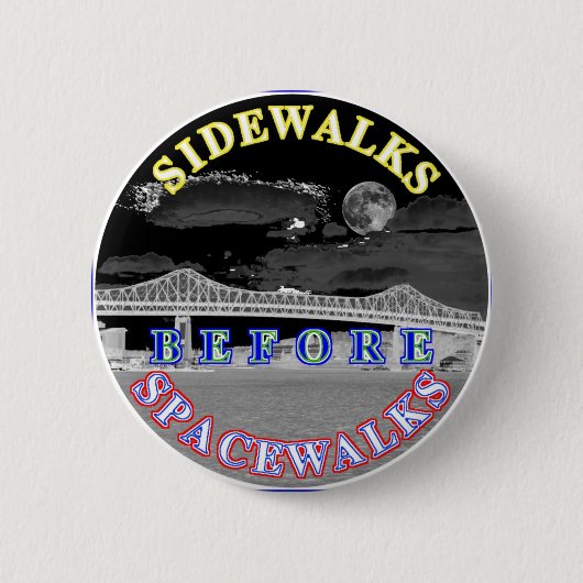 Badge Rond 5 Cm SpaceWalks (Devant)