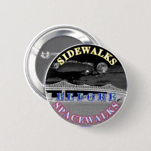 Badge Rond 5 Cm SpaceWalks (Devant & derrière)