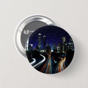 Badge Rond 5 Cm Spacey Atlanta