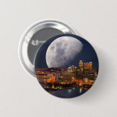 Badge Rond 5 Cm Spacey Pittsburgh (Devant & derrière)