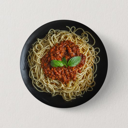 Badge Rond 5 Cm Spaghetti (Devant)
