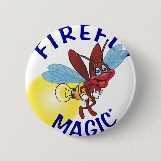 Badge Rond 5 Cm Sparky la luciole