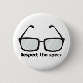 Badge Rond 5 Cm Spéc. de respect (Devant)