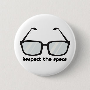 Badge Rond 5 Cm Spéc. de respect
