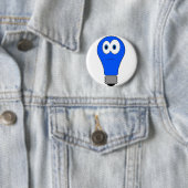 Badge Rond 5 Cm Spécial lumière bleue (En situation)