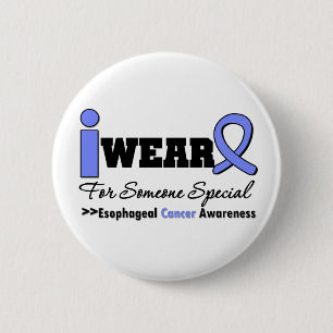 Badge Rond 5 Cm Special oesophagien de ruban de bigorneau de