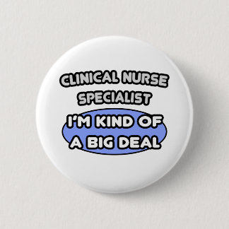Badge Rond 5 Cm Spécialiste des urses cliniques... Enfant de Big D