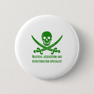 Badge Rond 5 Cm Spécialiste nautique GR en redistribution