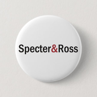 Badge Rond 5 Cm Spectre et Ross