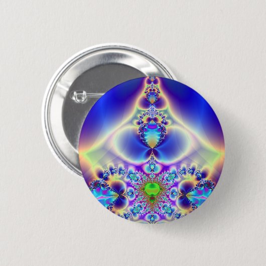 Badge Rond 5 Cm Spectre trompé (Devant & derrière)