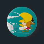 Badge Rond 5 Cm SPEEDY GONZALES™ s'exécute en couleur<br><div class="desc">Speedy Gonzales Character Art.</div>
