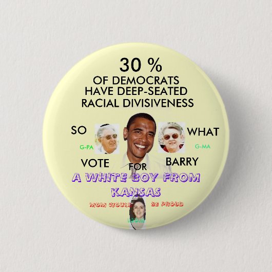 Badge Rond 5 Cm speling changé par 30 % (Devant)