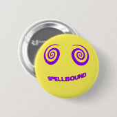 BADGE ROND 5 CM SPELLBOUND-BY-YELLOW (Devant & derrière)