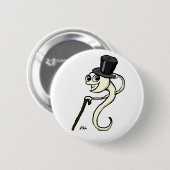 Badge Rond 5 Cm Sperme dans un bouton de casquette supérieur (Devant & derrière)