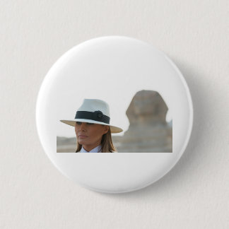 Badge Rond 5 Cm Sphinx d'atout de Melania