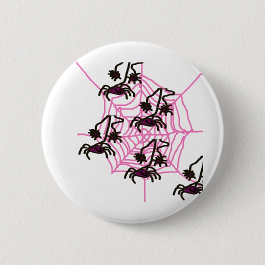 Badge Rond 5 Cm Spideeze (Devant)