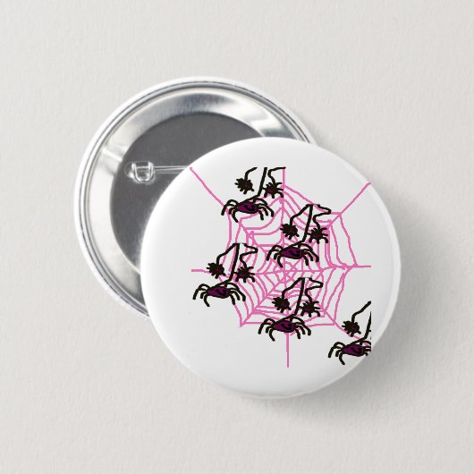 Badge Rond 5 Cm Spideeze (Devant & derrière)