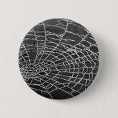 Badge Rond 5 Cm Spider Web (Devant)