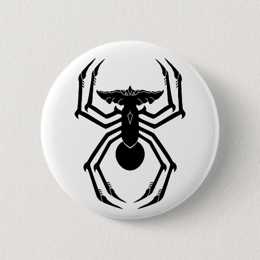 Badge Rond 5 Cm SpiderGremlin (Devant)