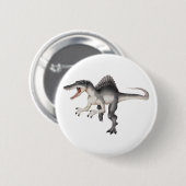 Badge Rond 5 Cm Spinosaurus (Devant & derrière)