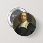 Badge Rond 5 Cm spinoza (Devant & derrière)