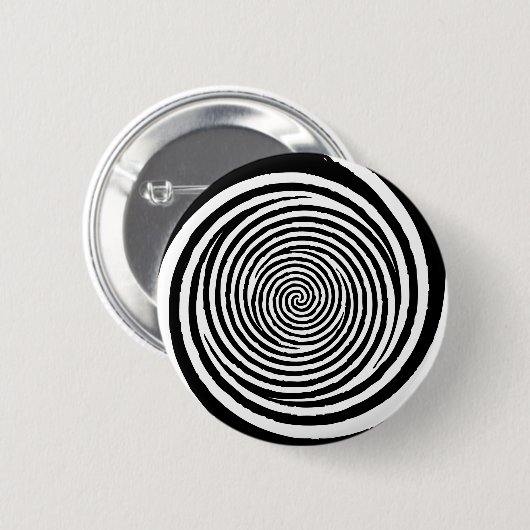 Badge Rond 5 Cm Spirale (Devant & derrière)