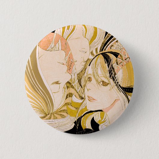 Badge Rond 5 Cm spirale (Devant)
