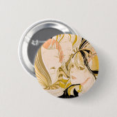 Badge Rond 5 Cm spirale (Devant & derrière)