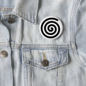 Badge Rond 5 Cm Spirale (En situation)