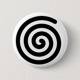 Badge Rond 5 Cm Spirale