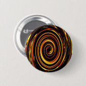 Badge Rond 5 Cm Spirale de feu - II (Devant & derrière)
