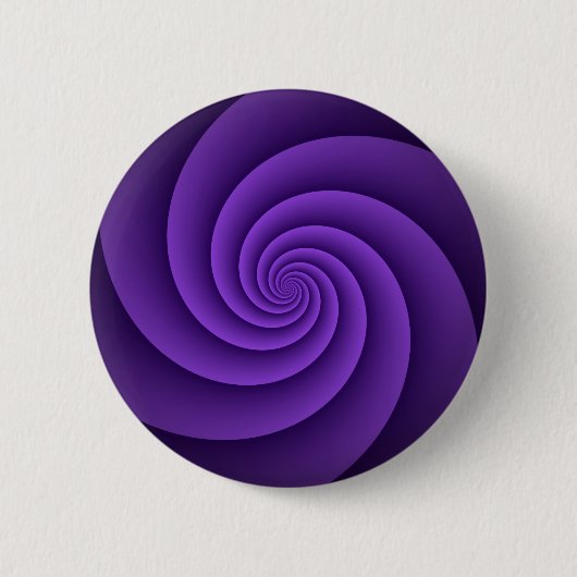 Badge Rond 5 Cm Spirales Arrière - plans Abstraites douces IV (Devant)