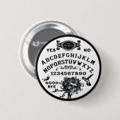 Badge Rond 5 Cm Spirit Board "La Nocturne" (Devant & derrière)