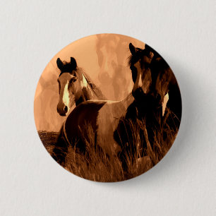 Badge Rond 5 Cm Spirits de Horse