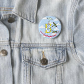 Badge Rond 5 Cm Spitfires Blue Sky B Insigne initial (En situation)