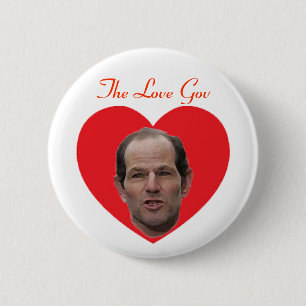 Badge Rond 5 Cm Spitzer :  Le gouvernement d'amour