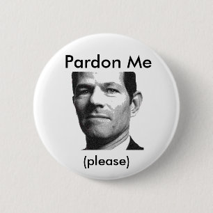 Badge Rond 5 Cm Spitzer :  Pardonnez-moi, (svp)
